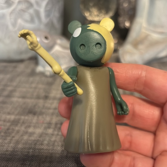 Mini Roblox Piggy Authentic ZomPiggy Action Figure Figurine Toy PhatMojo - Picture 9 of 13